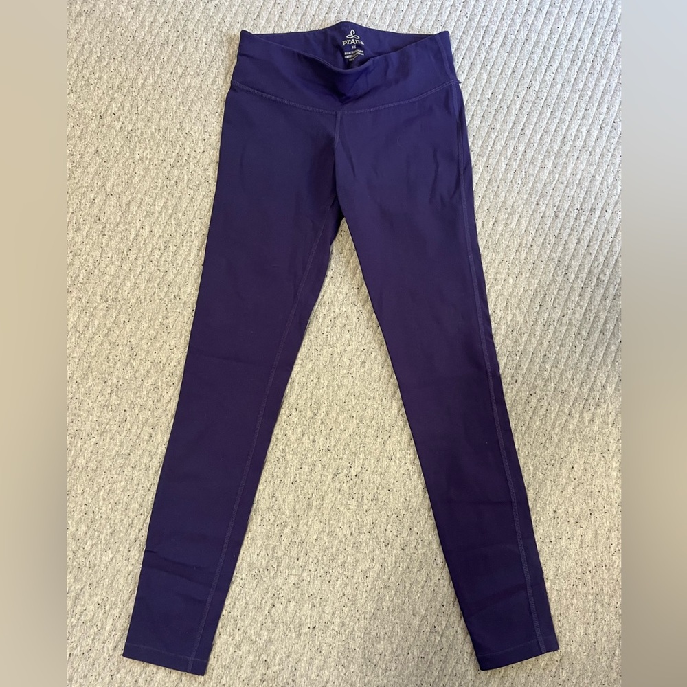 Women’s Prana Tights size XS Deep Purple